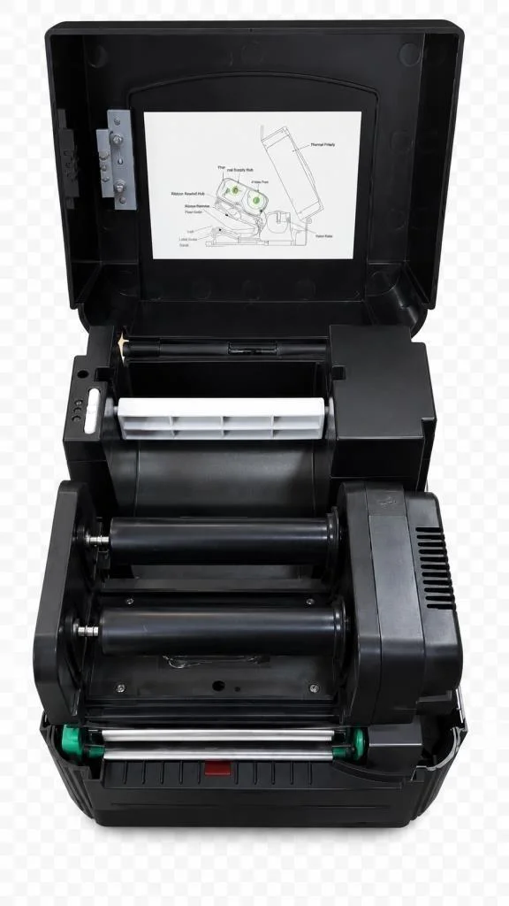لیبل پرینتر TSC TPP-244 Pro استوک - تصویر 2