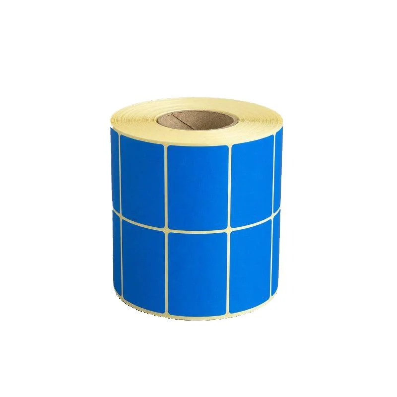 برچسب کاغذی 45×30 آبی - تصویر 1