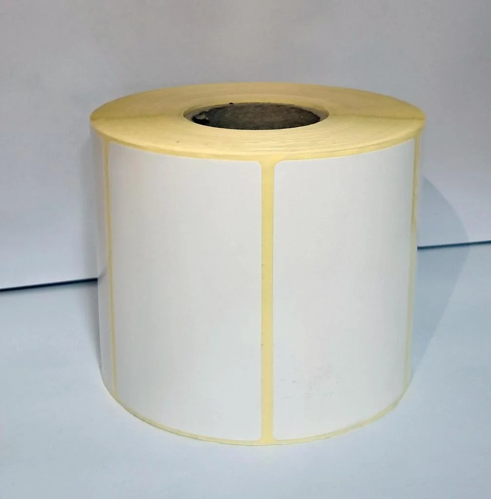 برچسب کاغذی 100×80 تعداد 250 عددی - تصویر 1