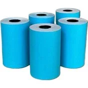 کاغذ حرارتی پوز بانکی آبی 15 متری - تصویر 1