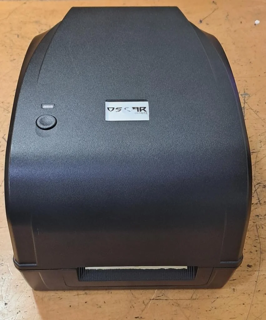 لیبل پرینتر Oscar OBP-1124U استوک - تصویر 4