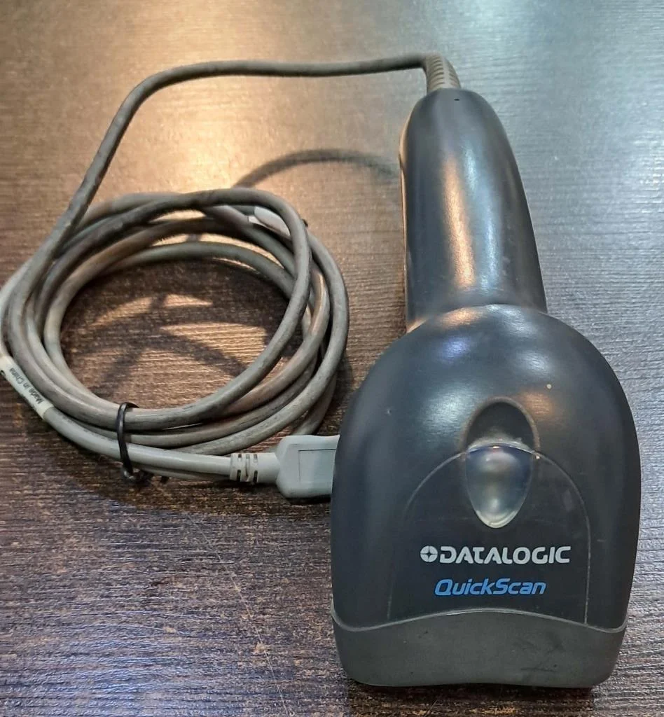 بارکدخوان DataLogic QD-2130 استوک بدون پایه - تصویر 1