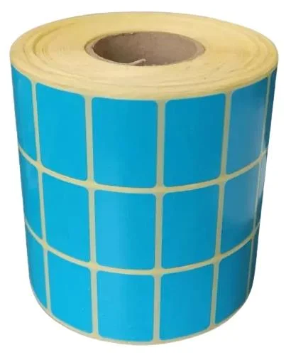برچسب کاغذی 31×21 آبی - تصویر 1