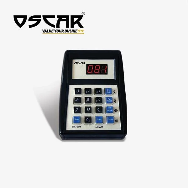 فراخوان صوتی بیسیم اسکار با یک تابلو تک ردیفه - تصویر 2