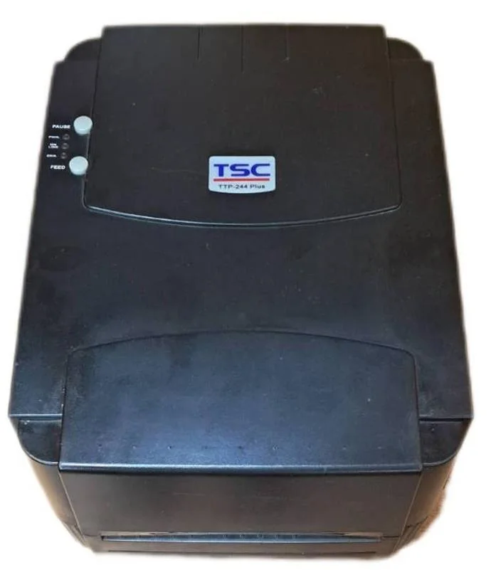 لیبل پرینتر TSC TPP-244 Plus استوک - تصویر 1