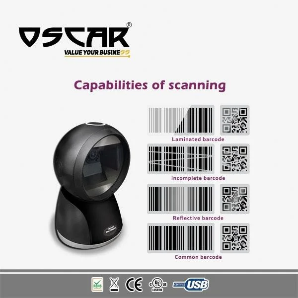 بارکدخوان Oscar Corebit 1D/2D - تصویر 3