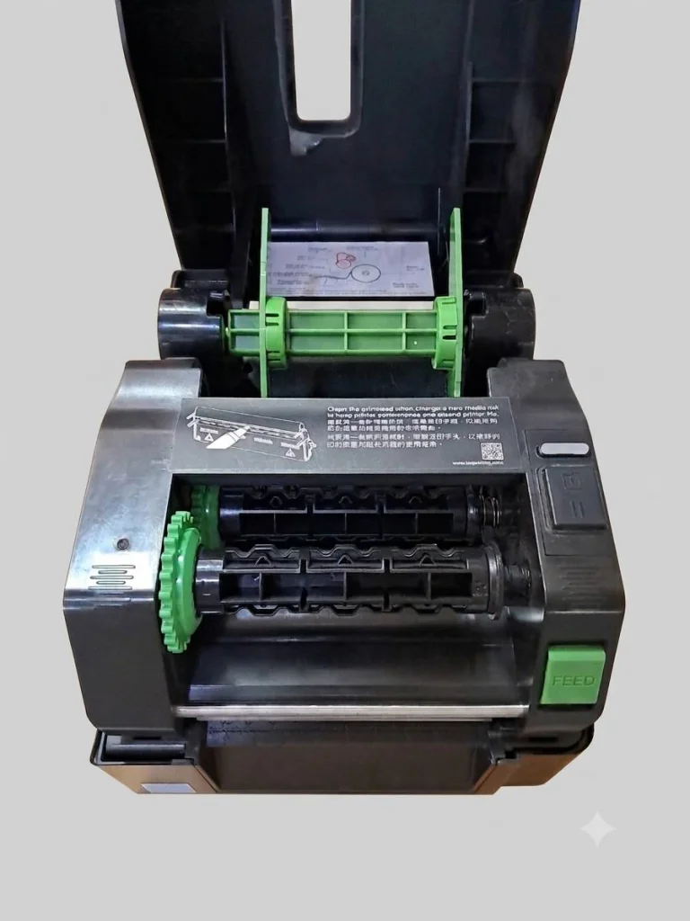 لیبل پرینتر TSC TE200 استوک - تصویر 3